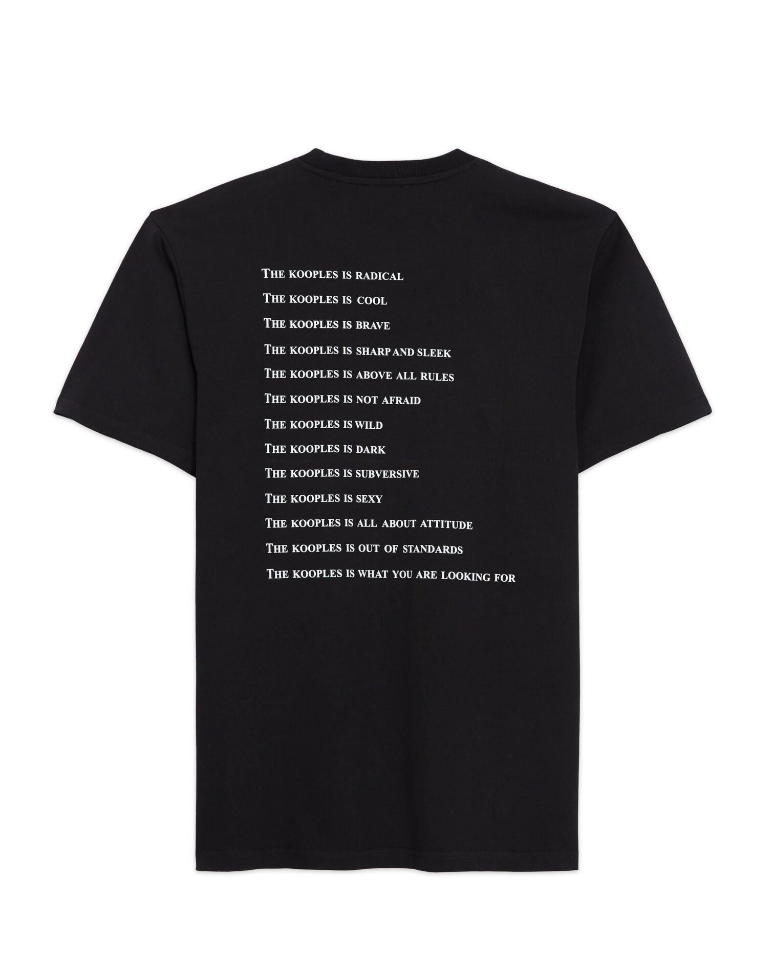 What is noir T-shirt, BLACK, hi-res image number null