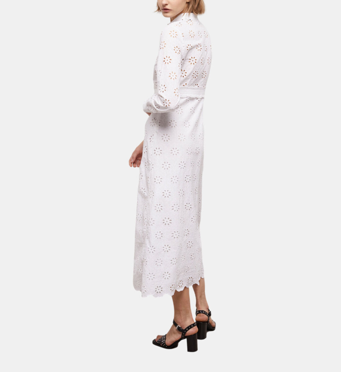 Kooples robe blanche sales