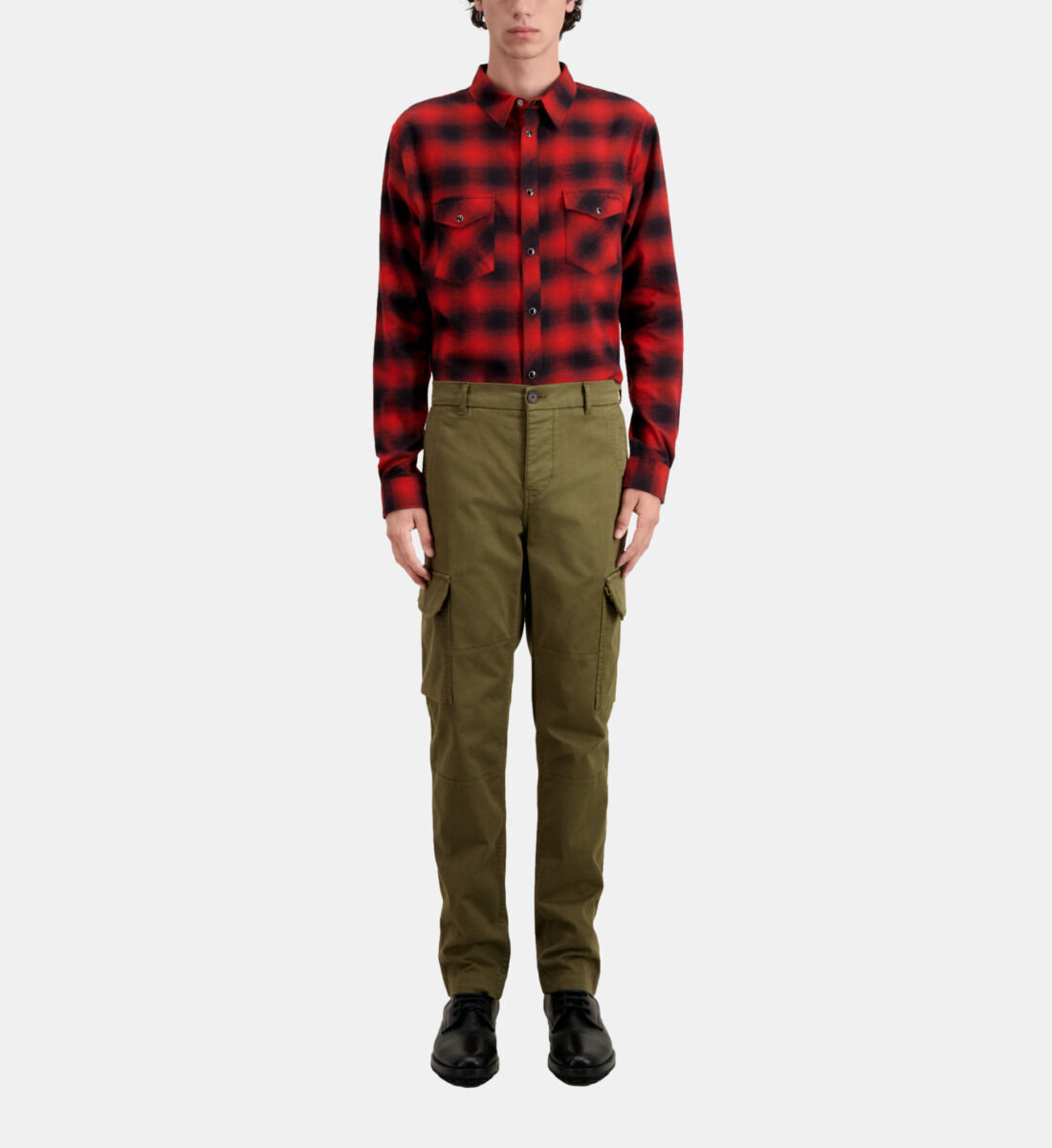 Khaki cargo pants The Kooples Canada