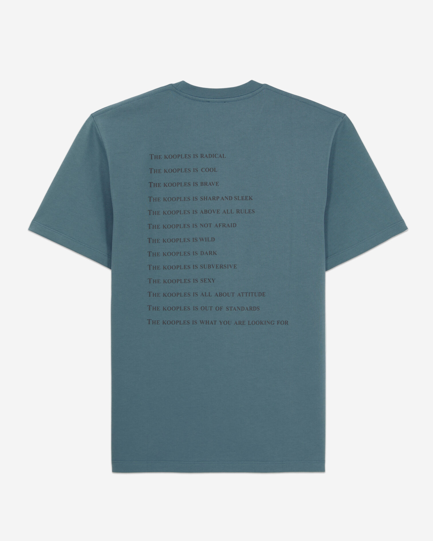 T-shirt Homme What is bleu profond, BLUE PETROL, hi-res image number null