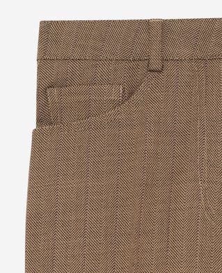 The Kooples FEMME CAMEL pantalon tailleur bootcut camel
