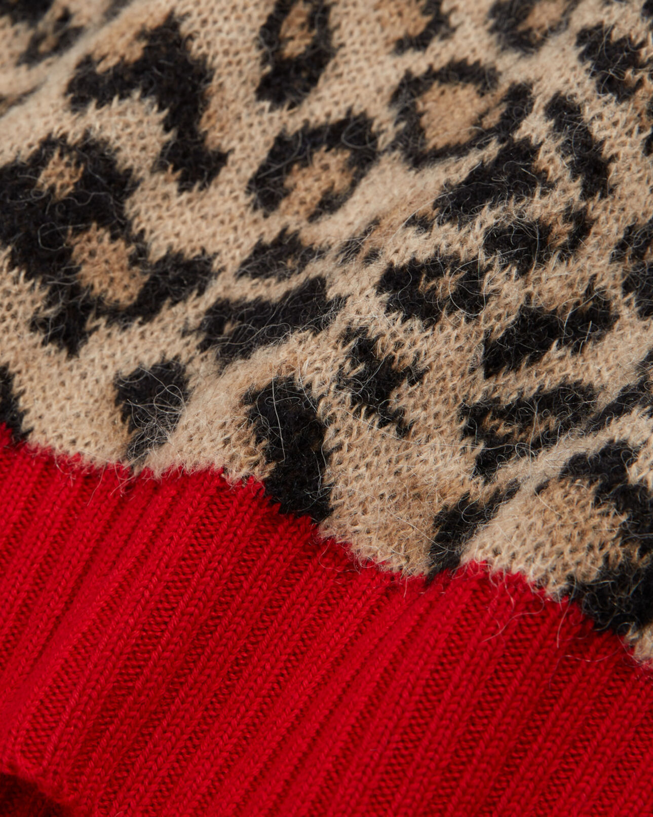 The Kooples MEN LEOPARD leopard print sweater