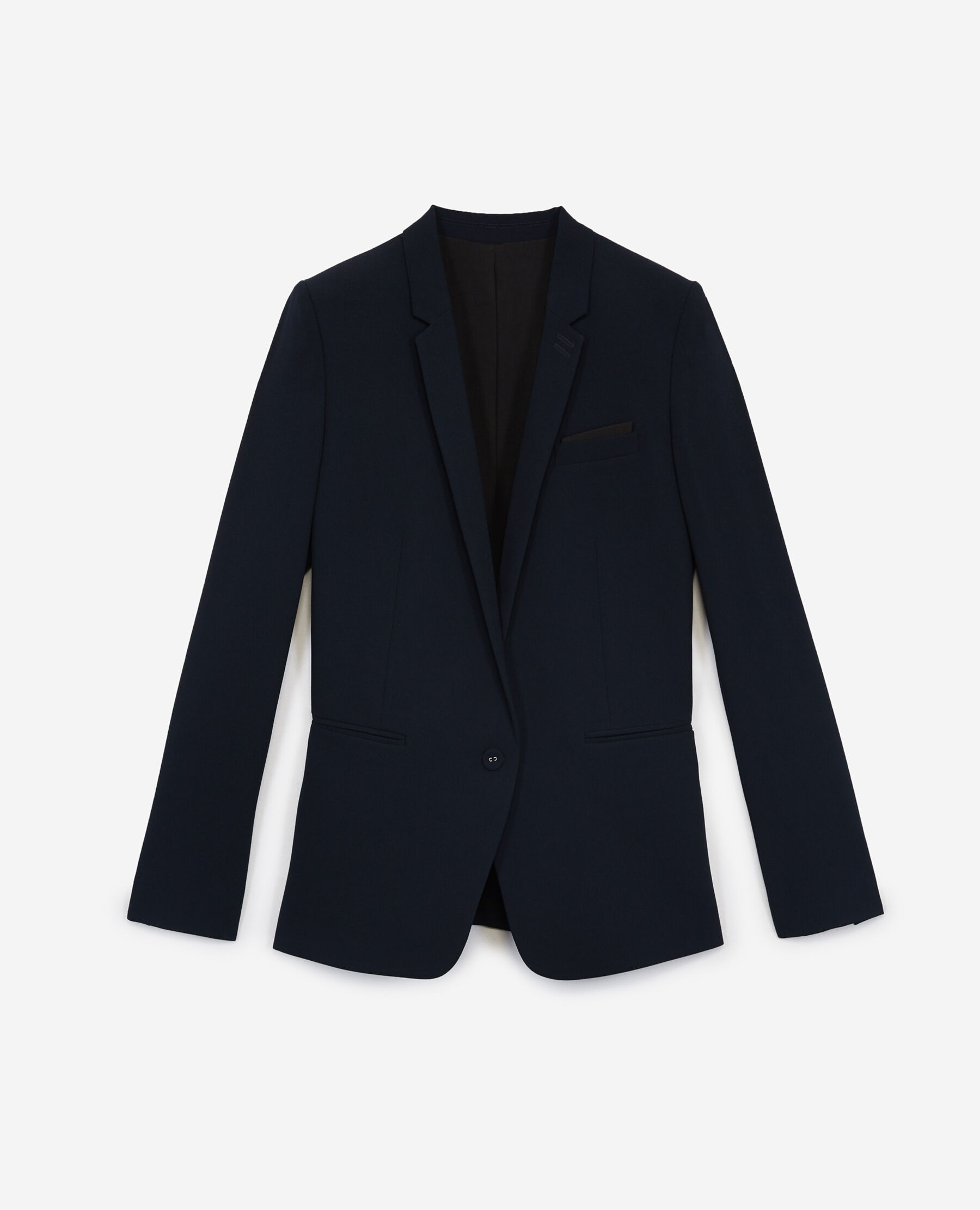 Veste en crepe fluide discount