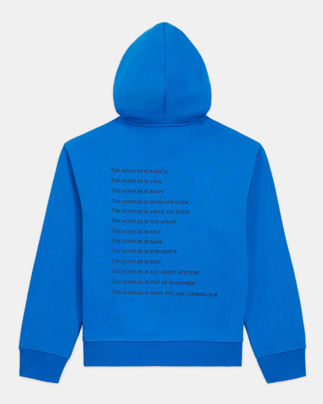 The Kooples FEMME INK BLUE sweat what is bleu