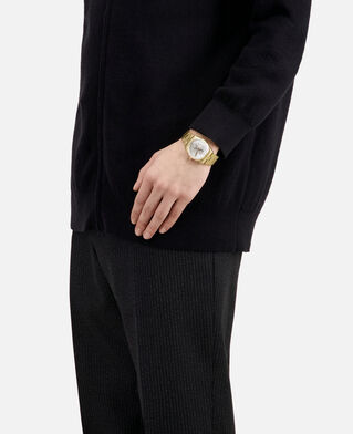 The Kooples MIXED GOLD gold coat of arms watch