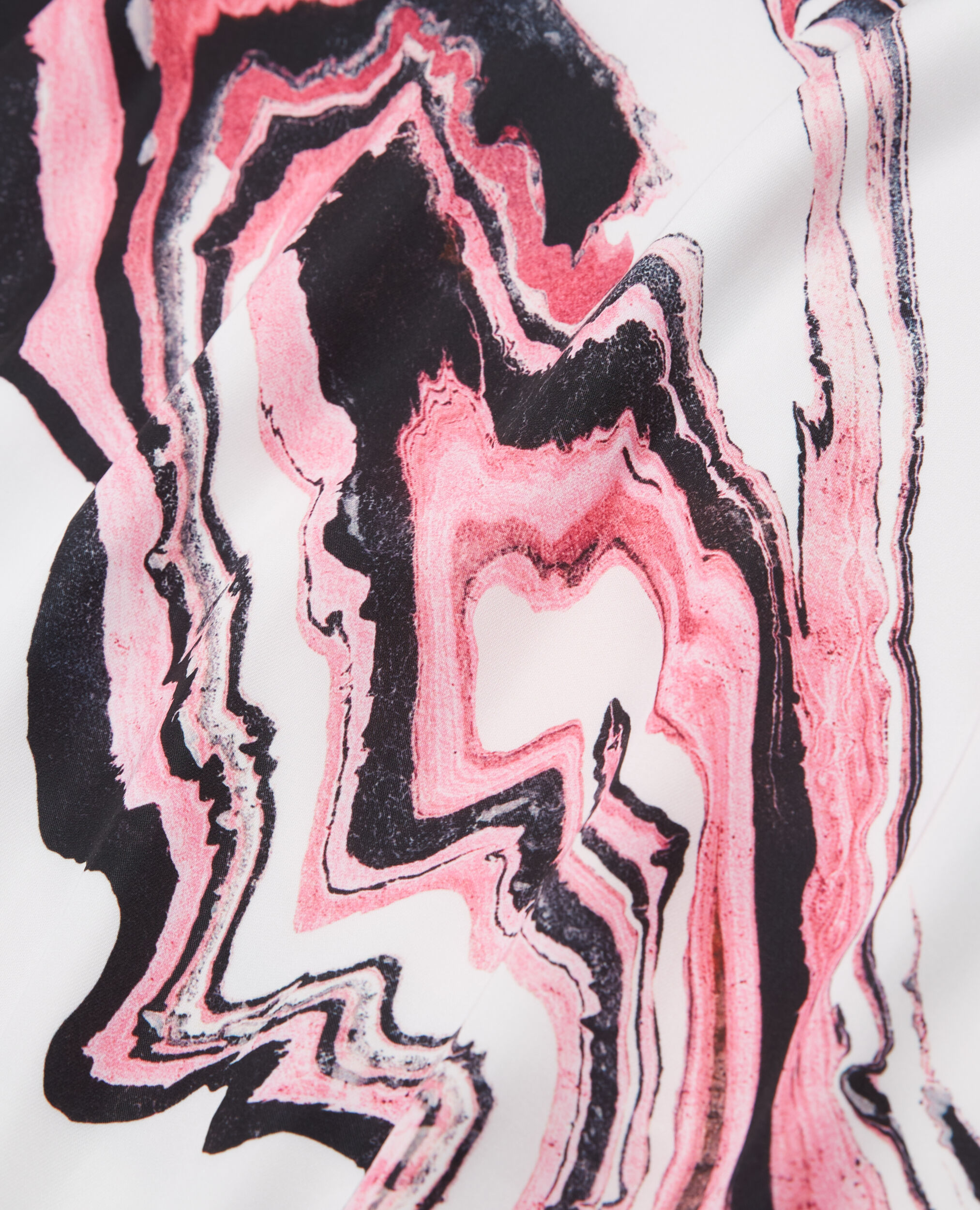 Printed long dress, WHITE PINK, hi-res image number null