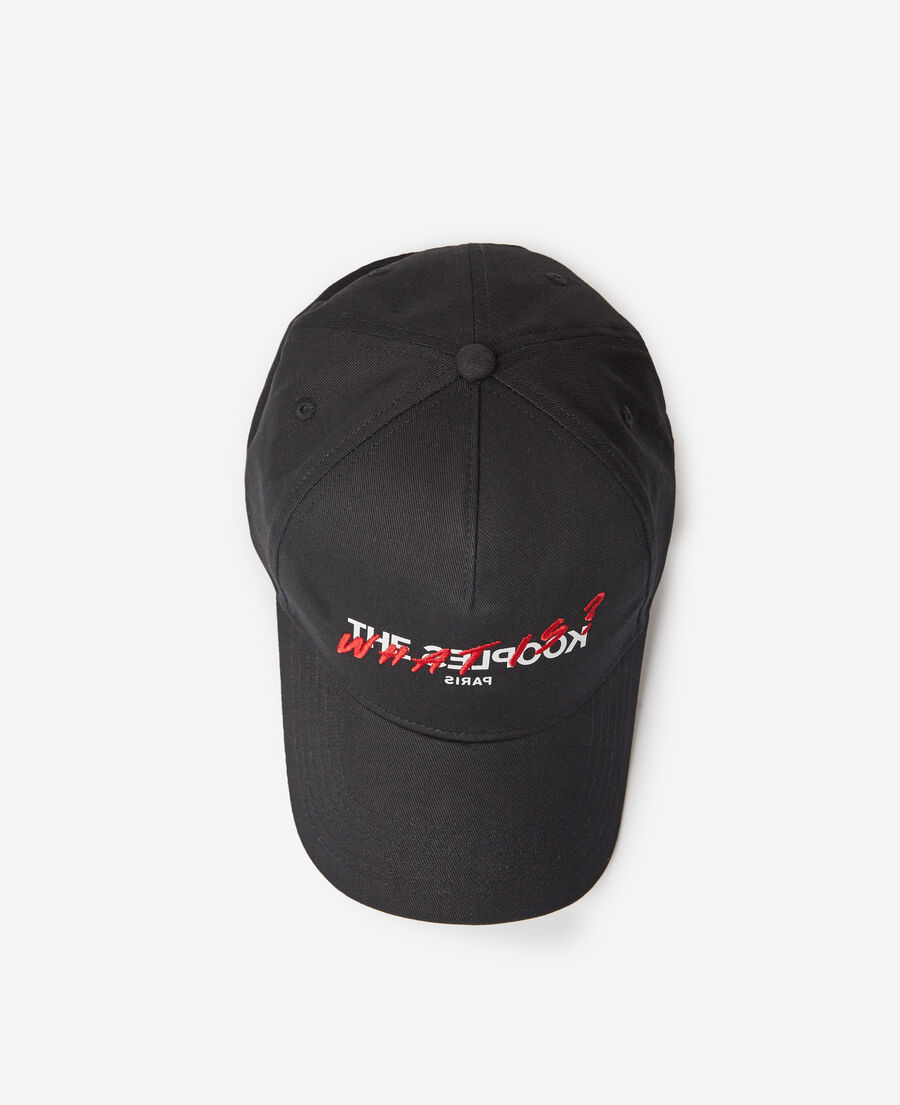 The Kooples HOMME BLACK casquette what is noire