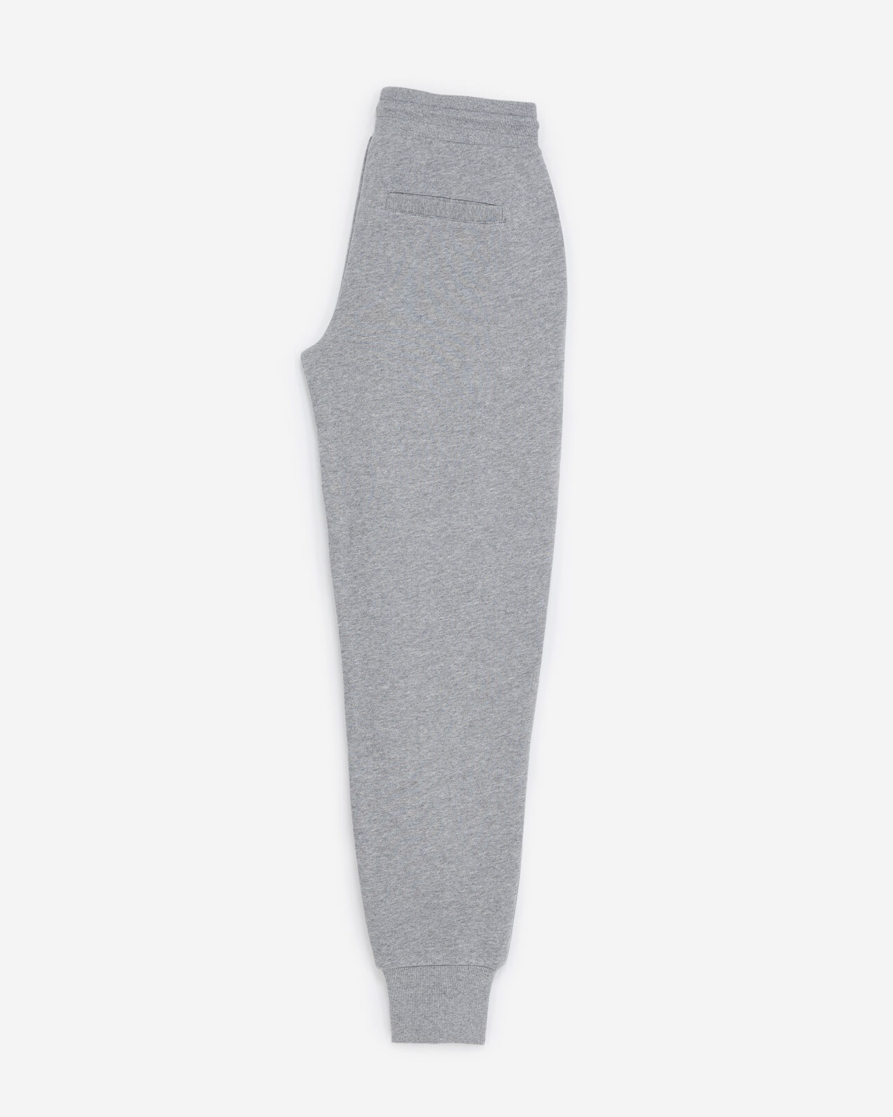 The Kooples WOMEN LIGHT GREY MELANGE gray joggers with pins