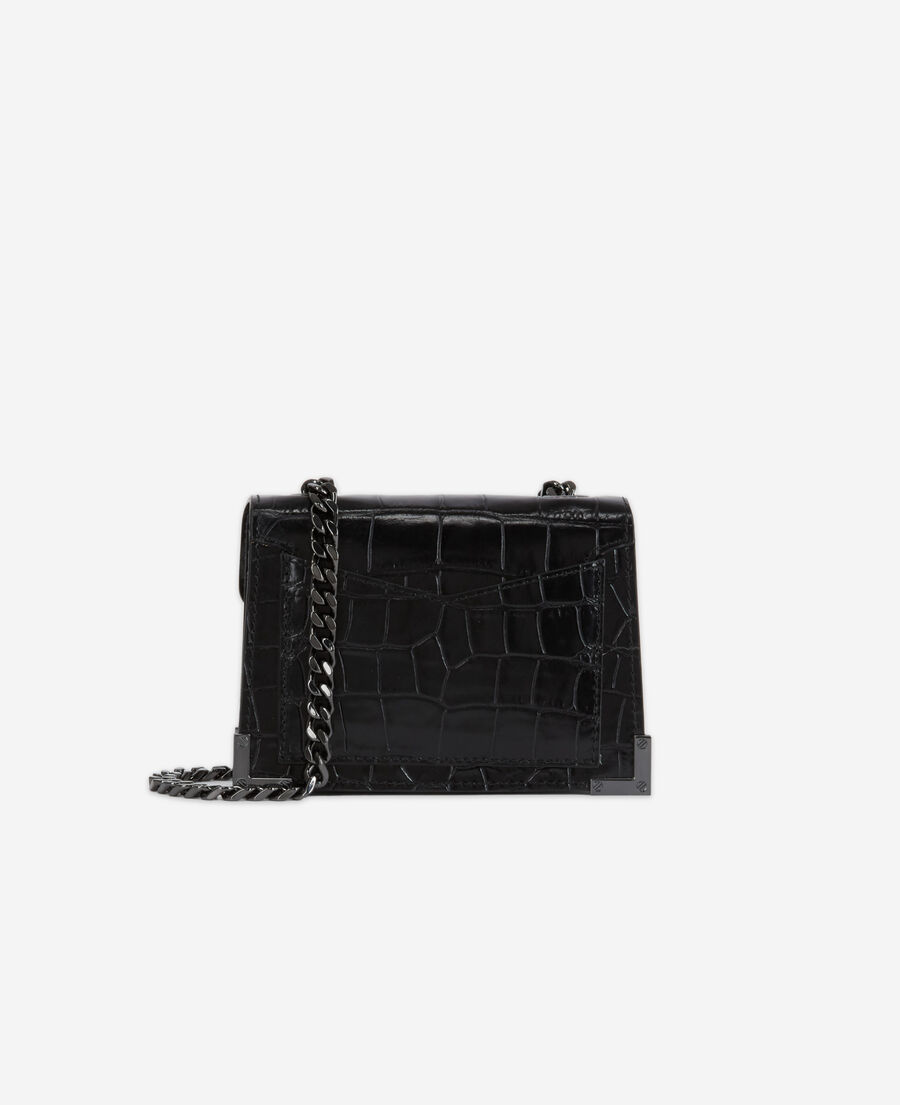 sac emily small black edition chaine 