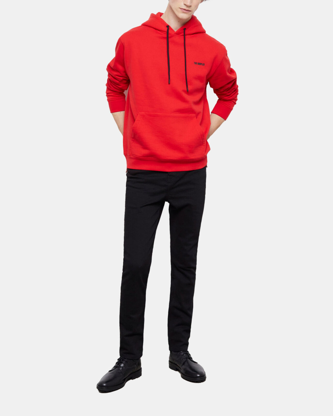 The Kooples HOMBRE RED sudadera logotipo the kooples roja