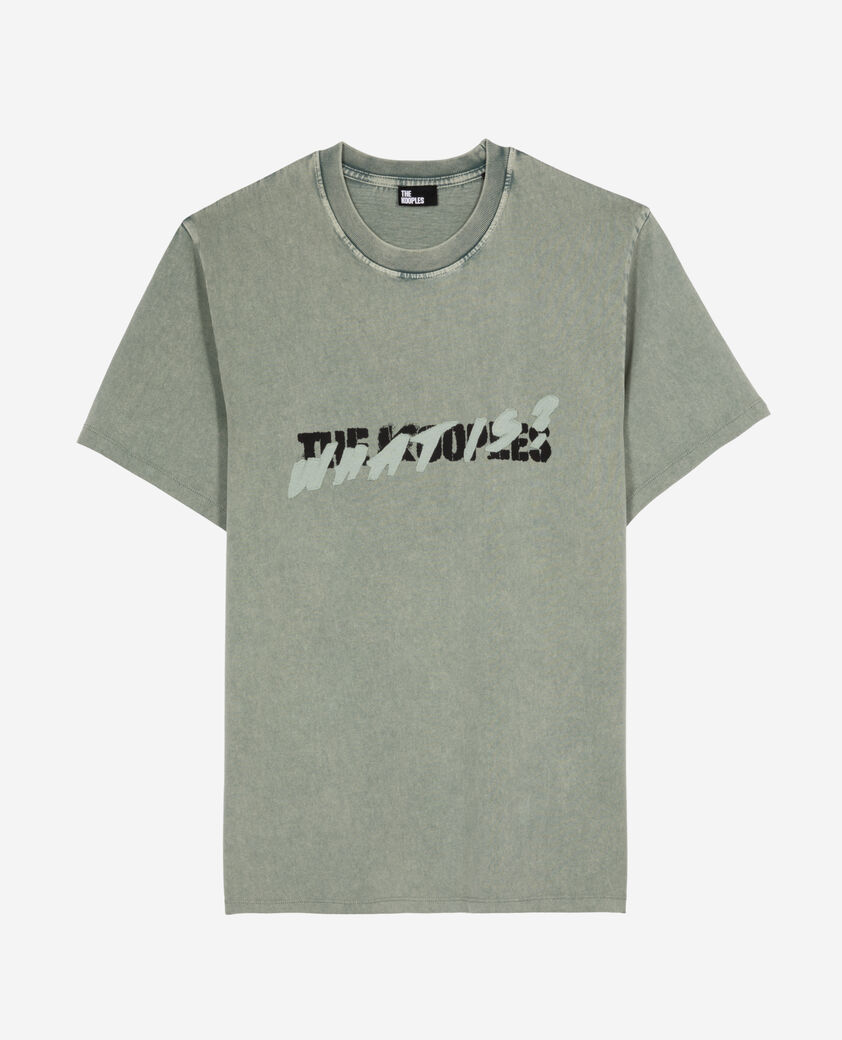 The Kooples HERREN BLUE/GREEN was ist ein grünes t-shirt