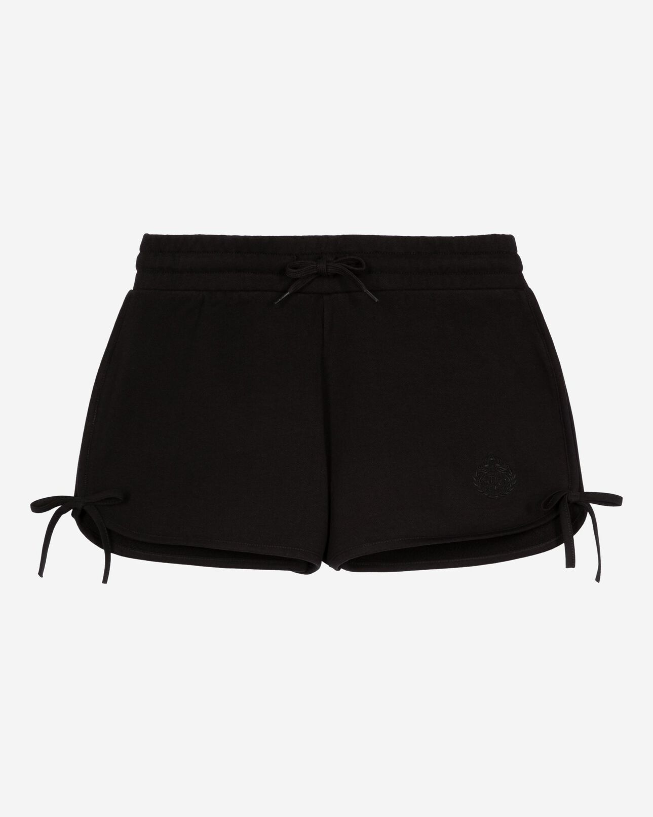 The Kooples FEMME ANTHRACITE short jogging noir
