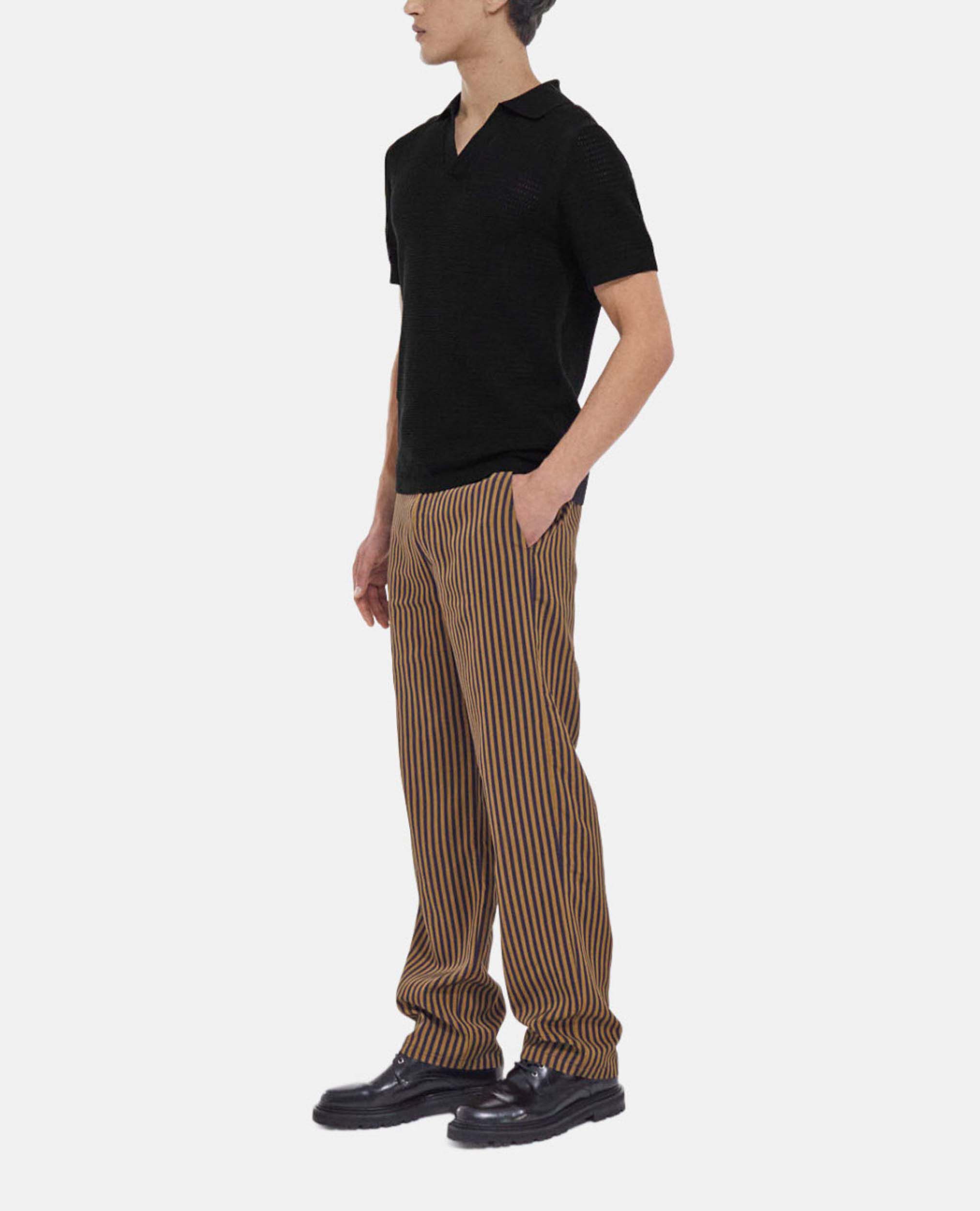 Straight on sale striped pants