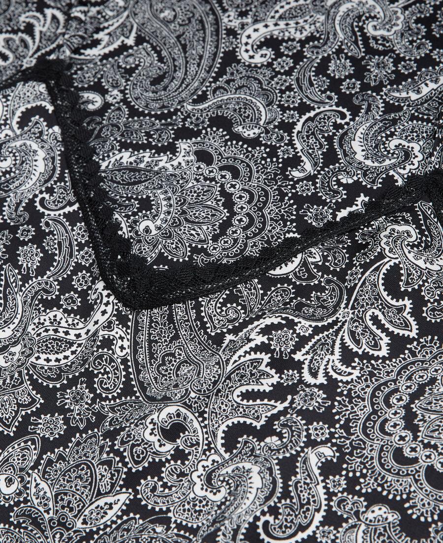 robe longue imprimée