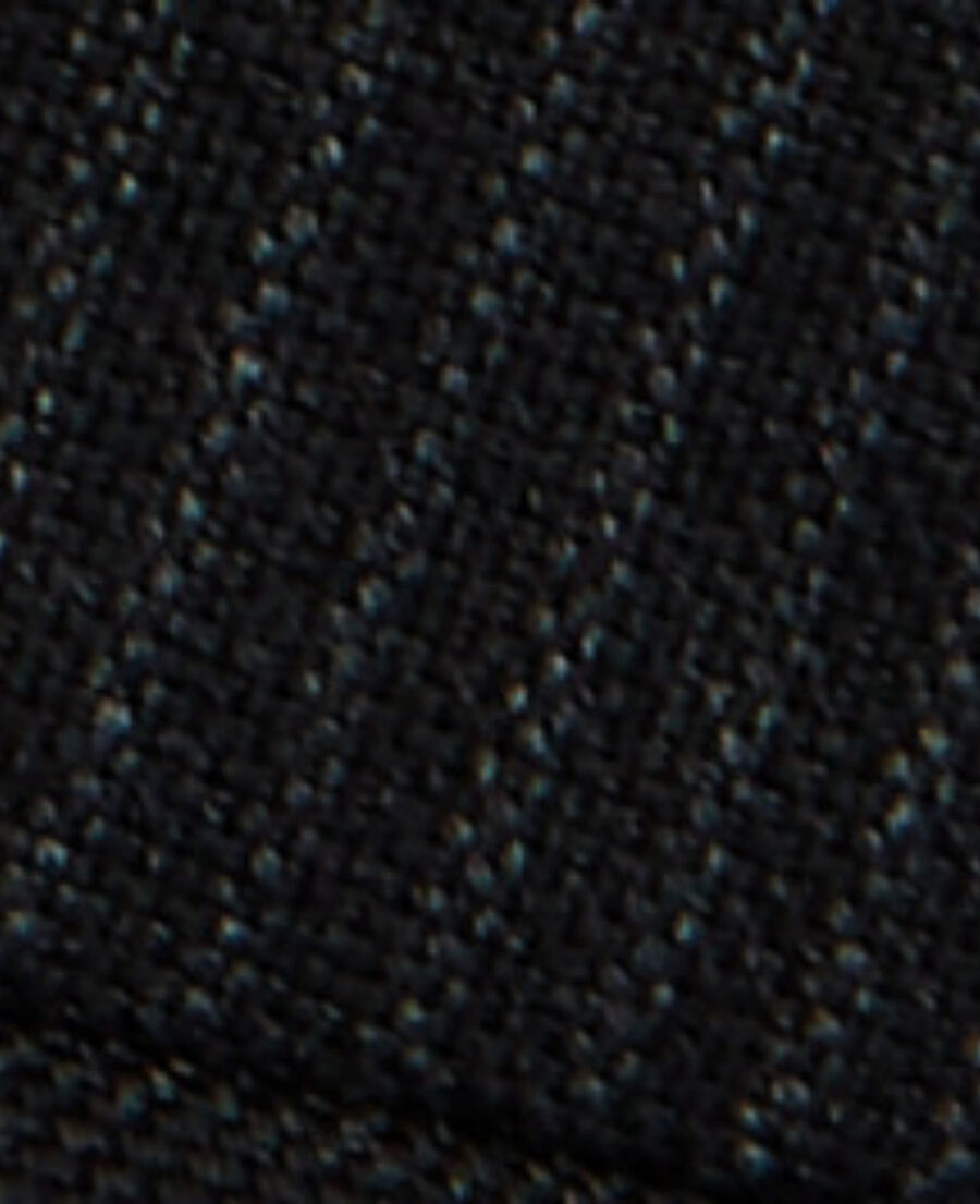 The Kooples F BLACK WHITE striped wool suit jacket