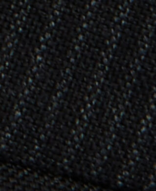 The Kooples F BLACK WHITE striped wool suit jacket