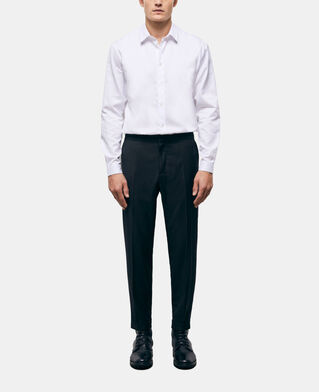The Kooples H BLACK black wool pants