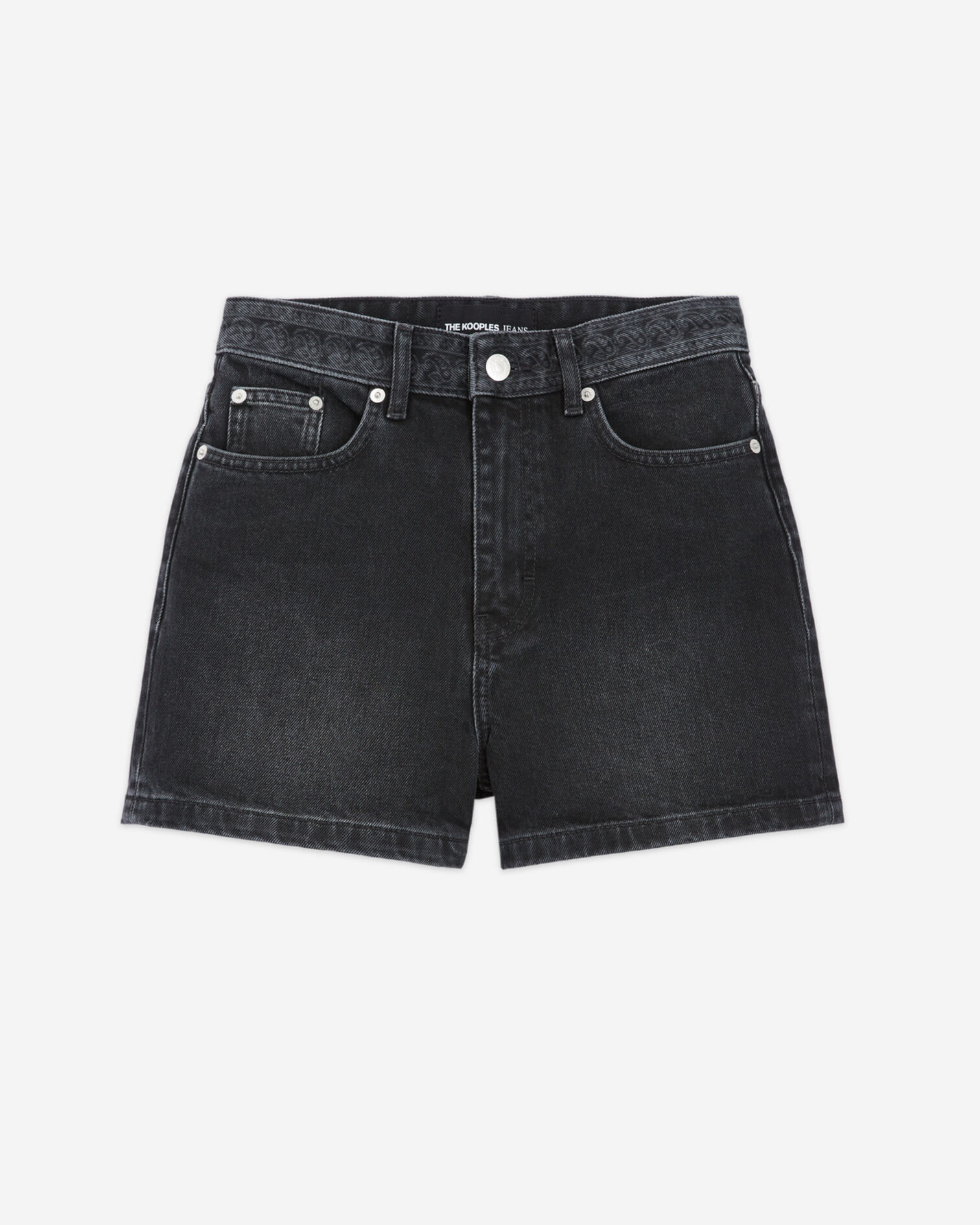 Short coupe mom, BLACK WASHED, hi-res image number null