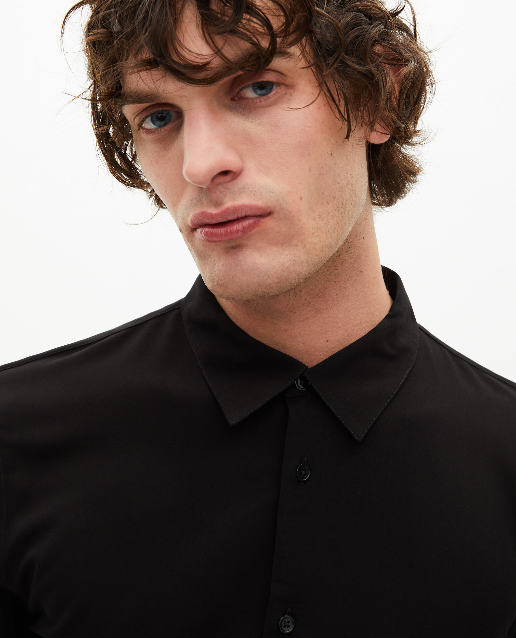 Black shirt | The Kooples US