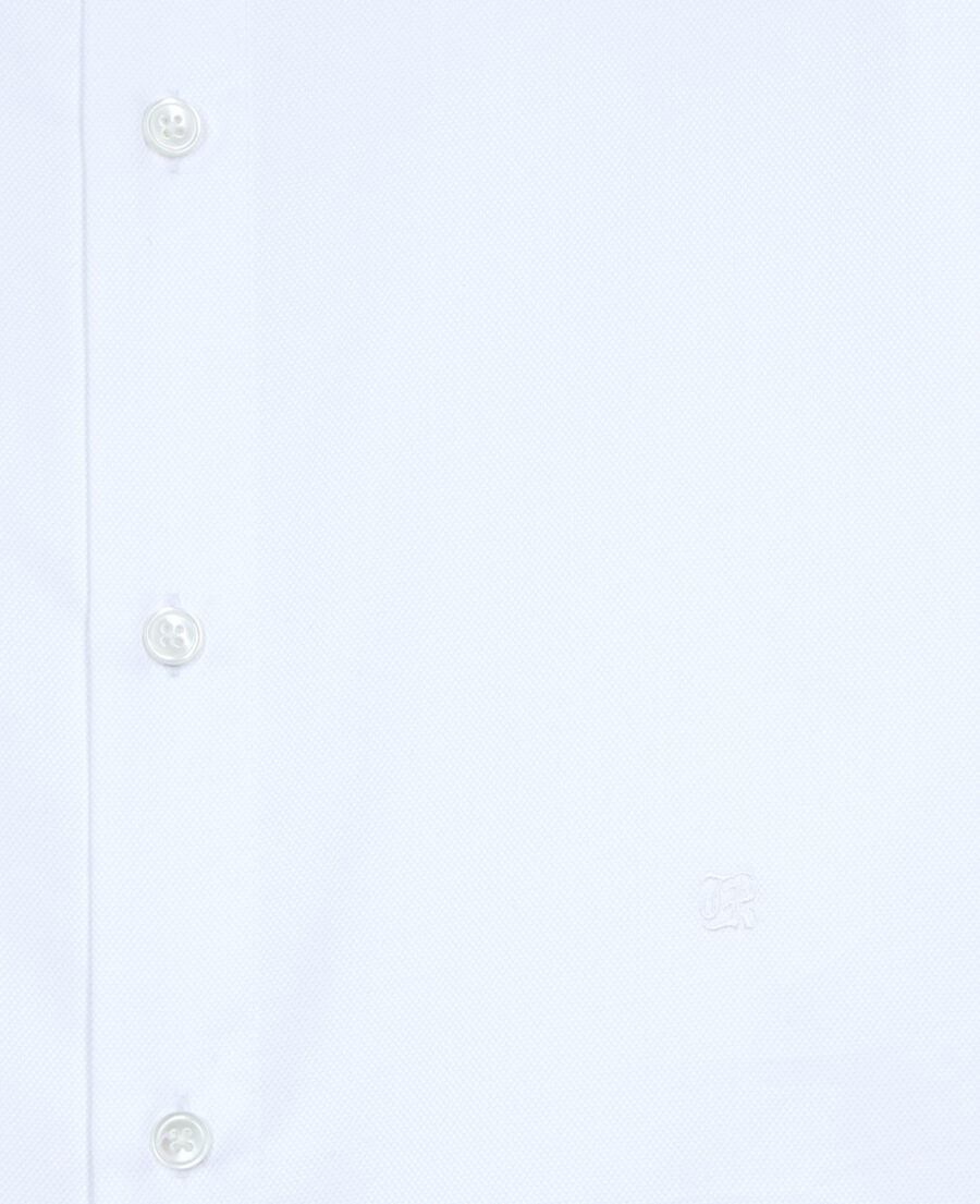 The Kooples HOMME WHITE chemise formelle blanche