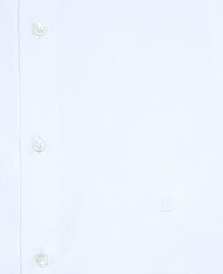 The Kooples HOMME WHITE chemise formelle blanche