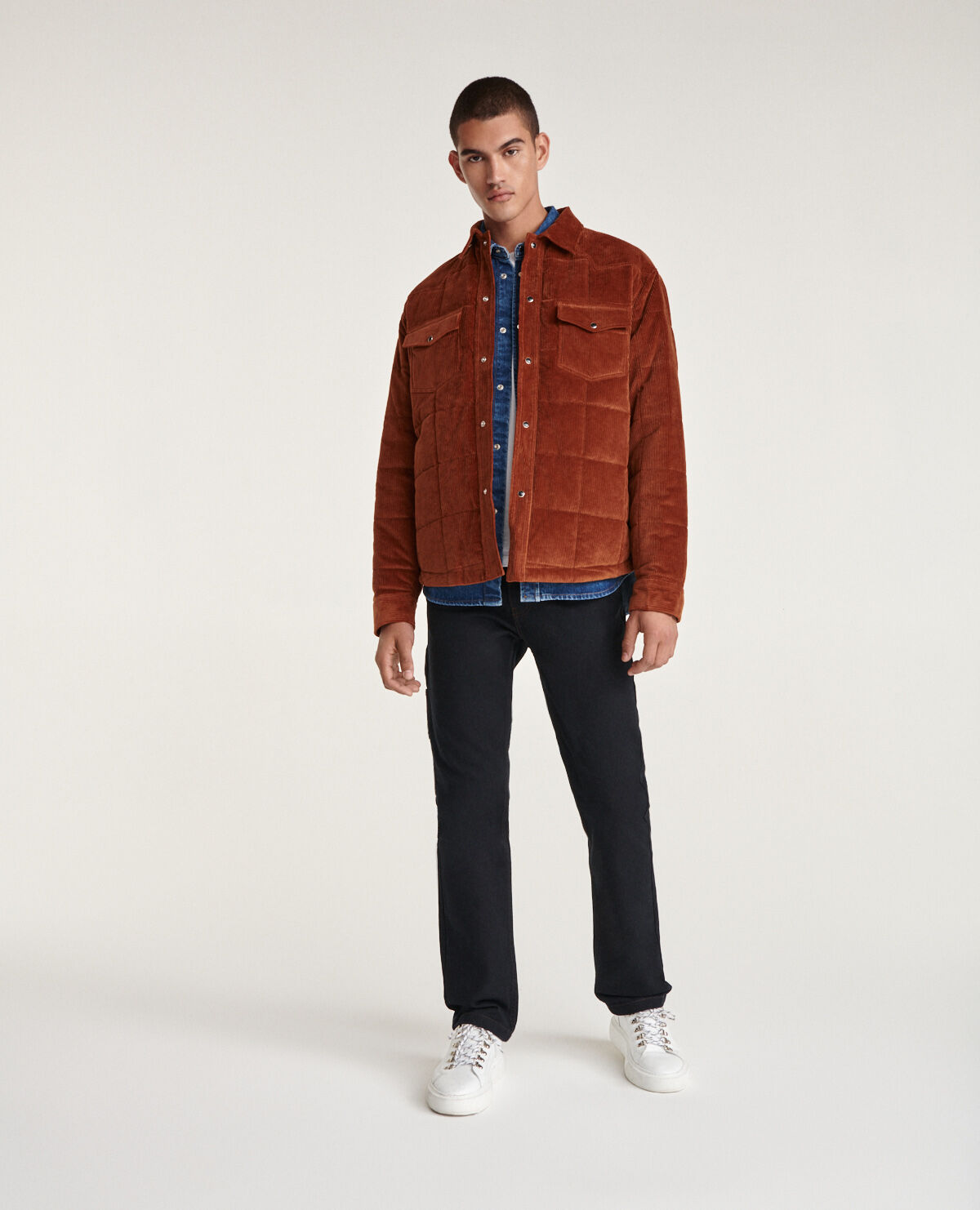 Orange velvet clearance coat