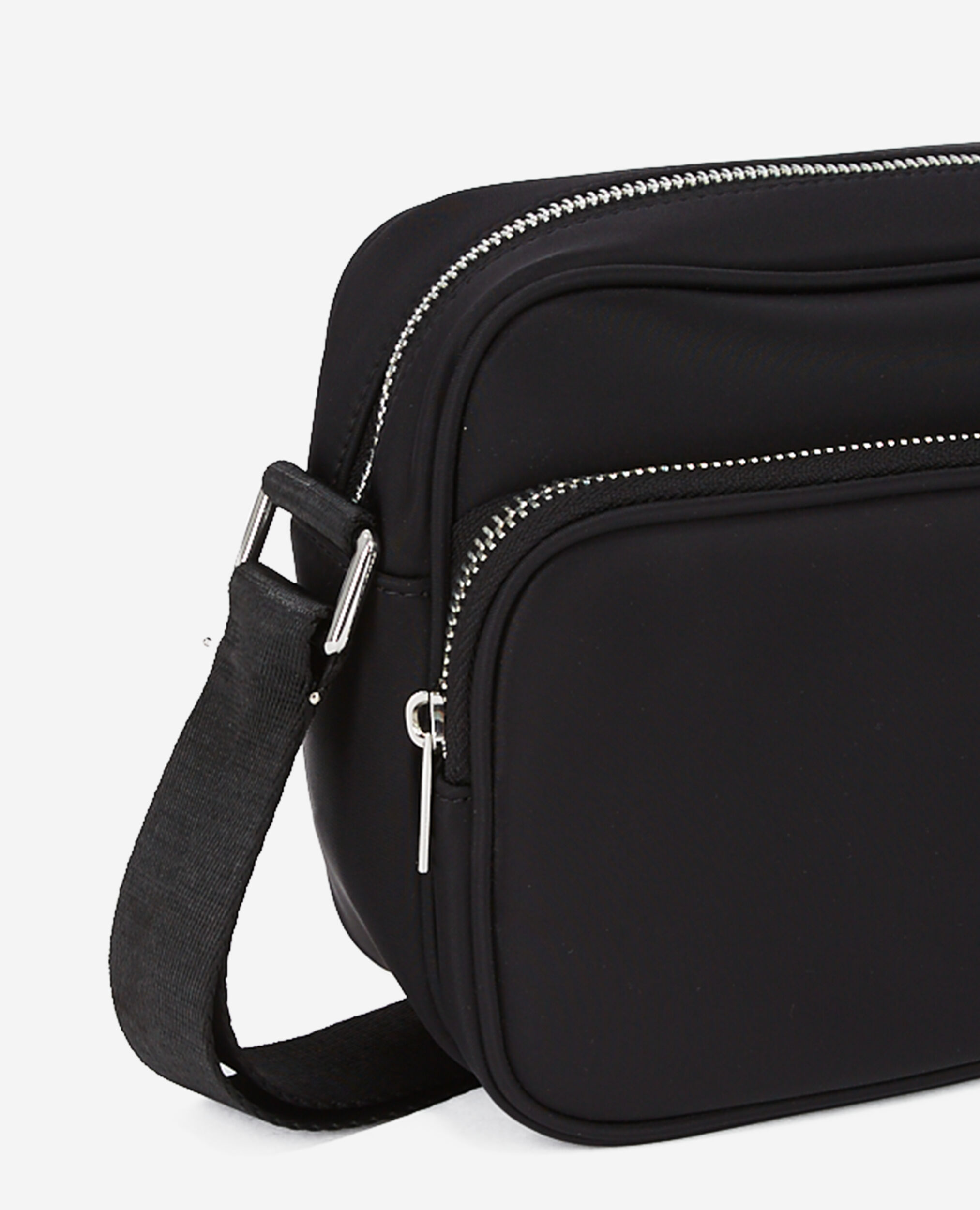 Nylon messenger crossbody bag hot sale