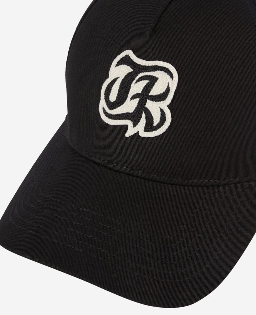 The Kooples MIXTE BLACK casquette noire avec patch tk