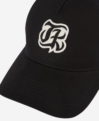 The Kooples MIXTE BLACK casquette noire avec patch tk