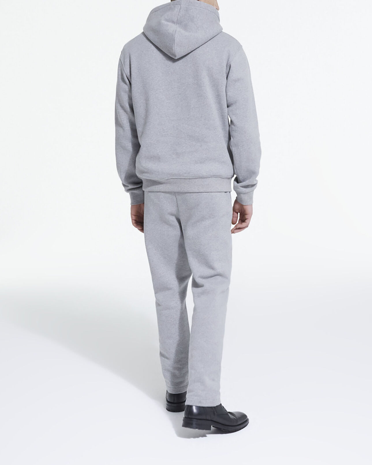 The Kooples HOMME GREY MELANGE sweat gris