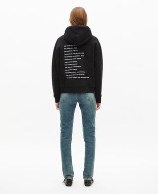 The Kooples WOMEN BLACK black what is hoodie