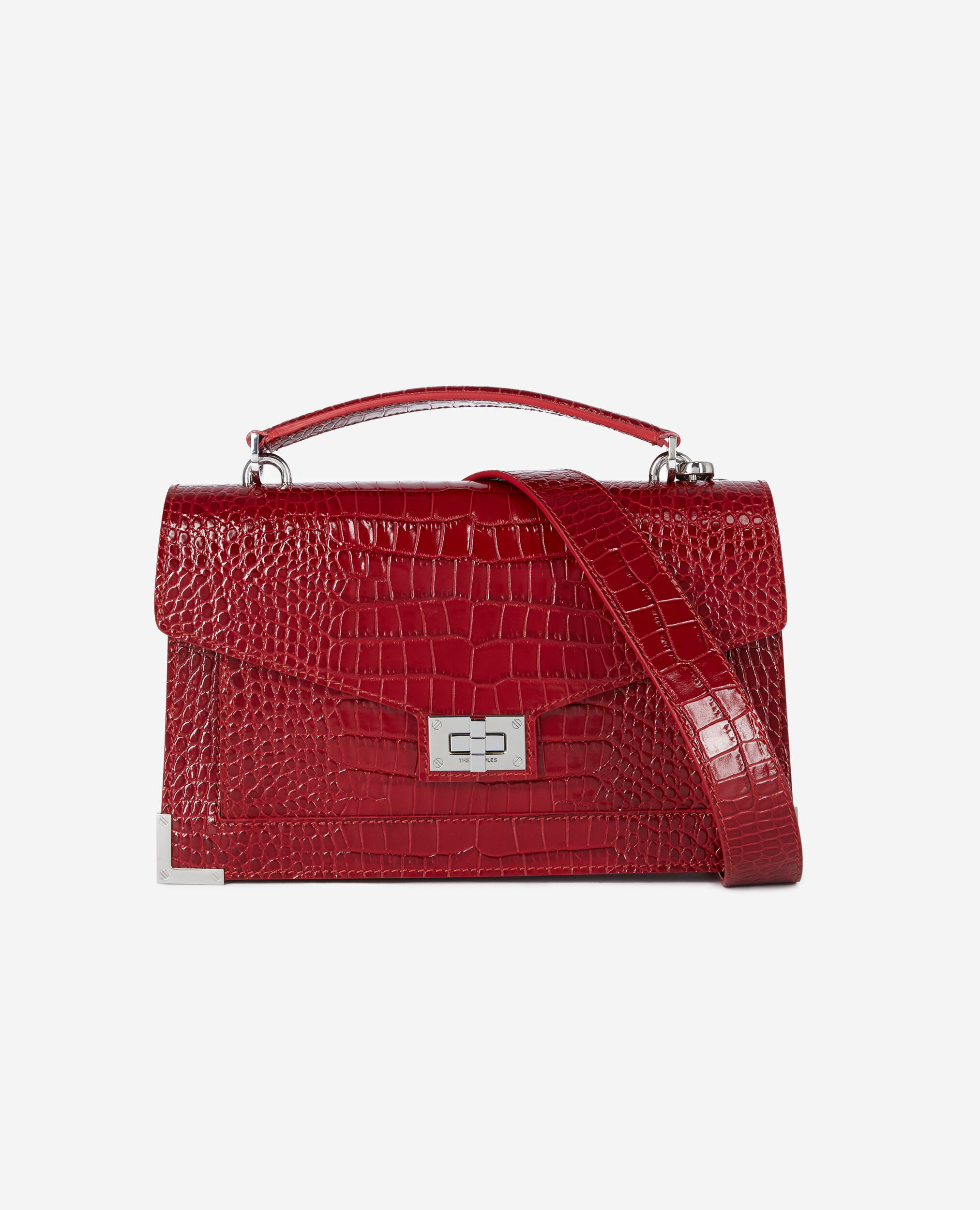 Medium red Emily bag The Kooples