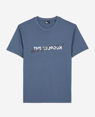 The Kooples HOMME DARK NAVY / DARK NAVY t-shirt what is bleu foncé
