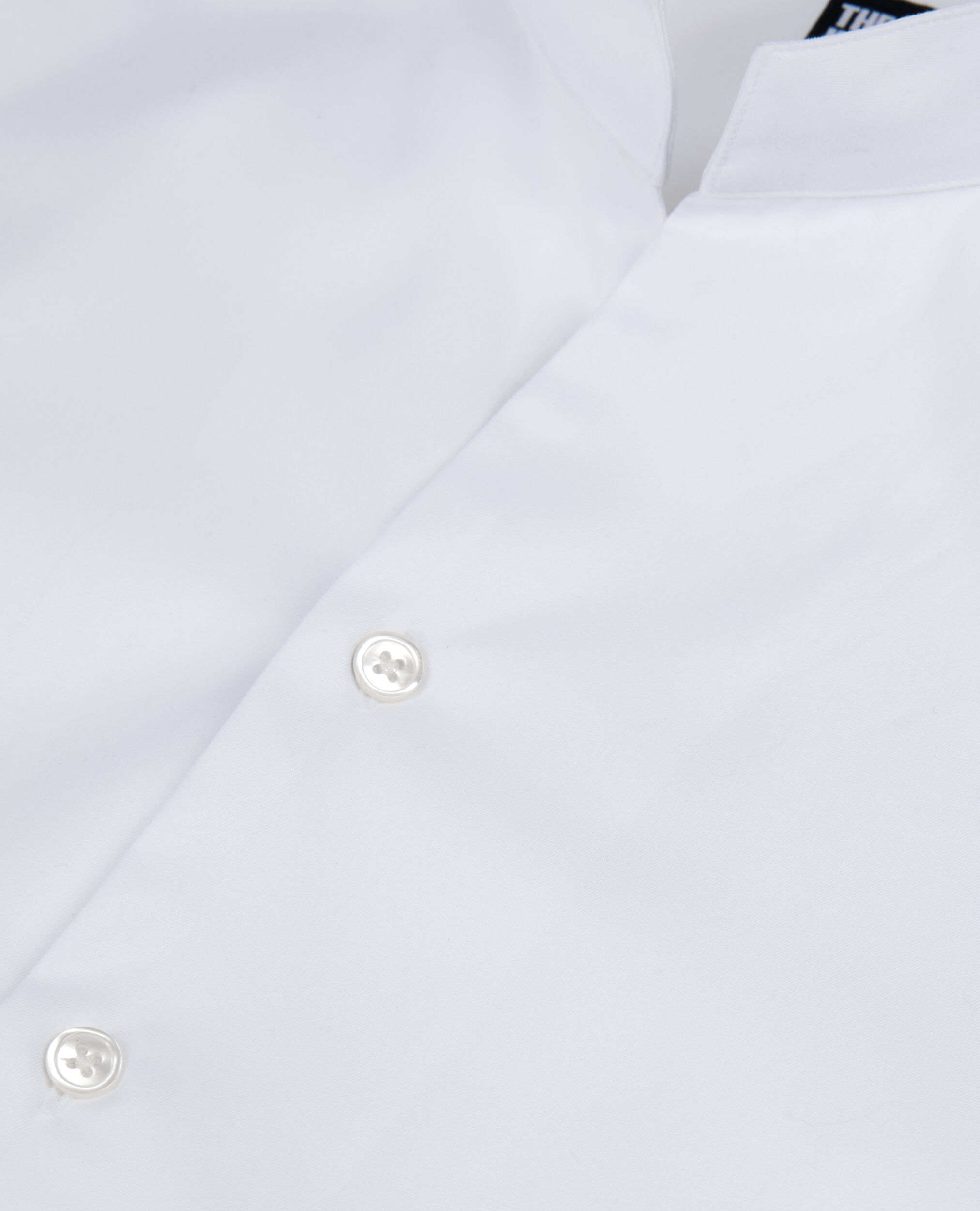 White Twill formal shirt, WHITE, hi-res image number null