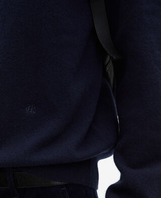 The Kooples MEN NAVY navy cashmere turtleneck sweater