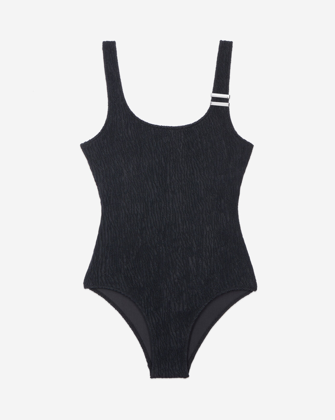 The Kooples FEMME BLACK maillot de bain the kooples x luz une pièce bretelles noir