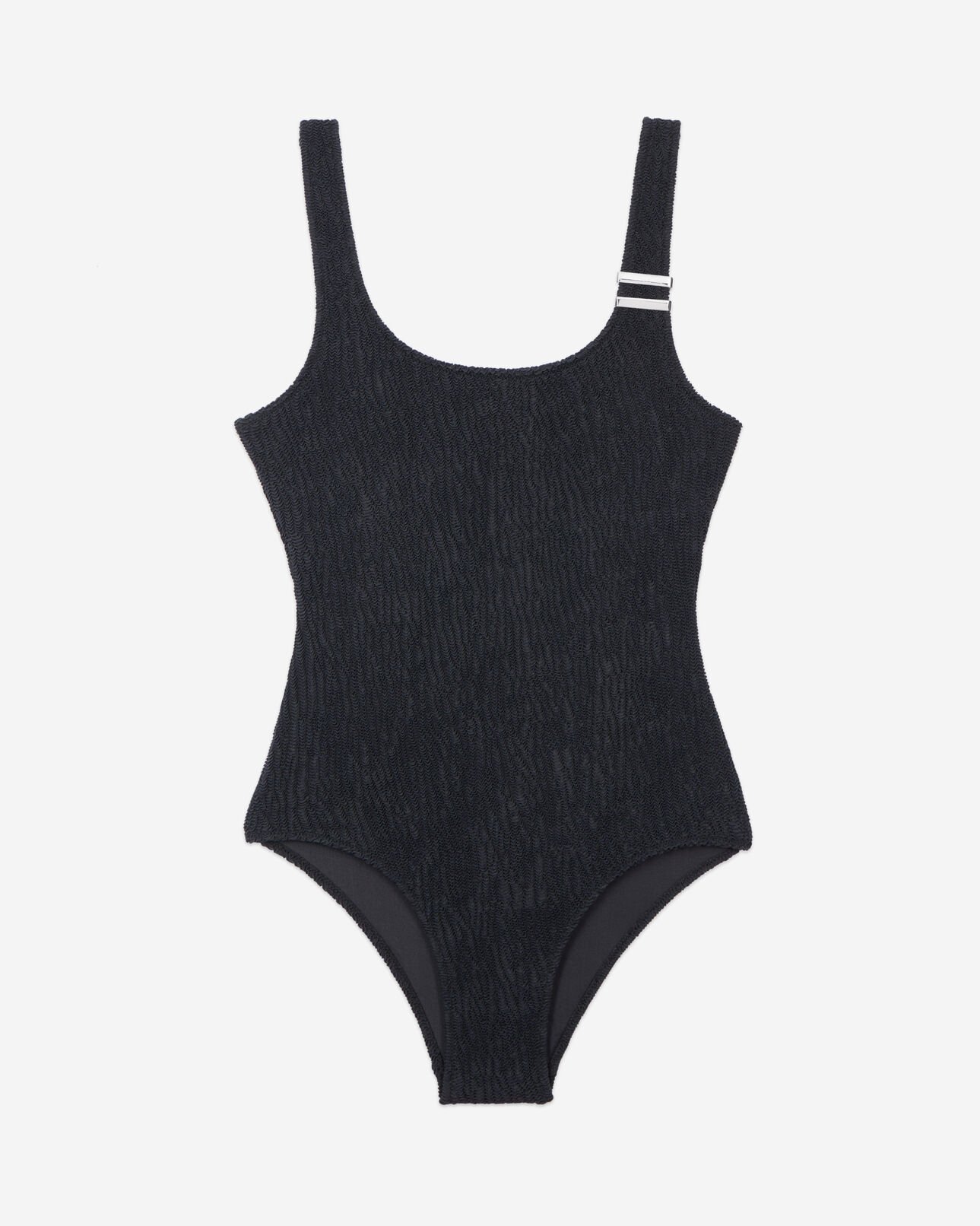 The Kooples DAMEN BLACK the kooples x luz einteiliger badeanzug mit schwarzen trägern