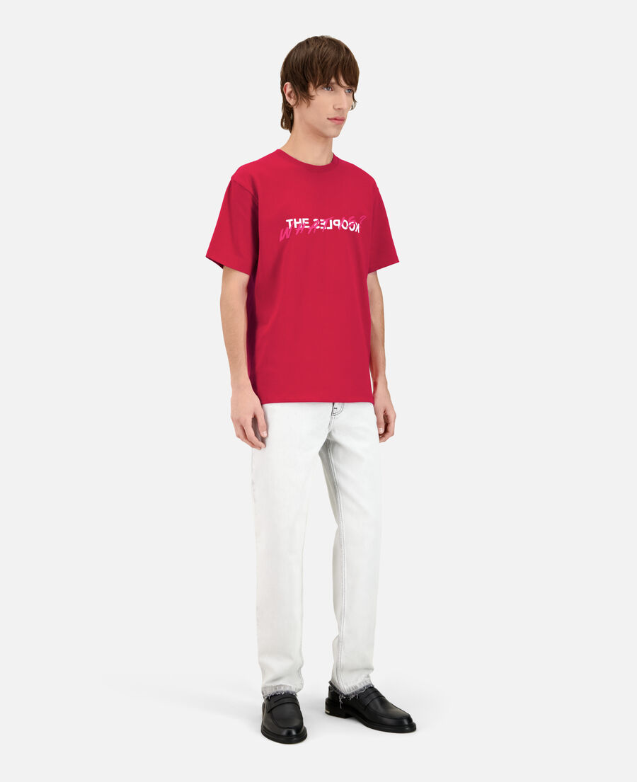 men's red what is t-shirt