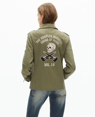 The Kooples FEMME KAKI veste kaki