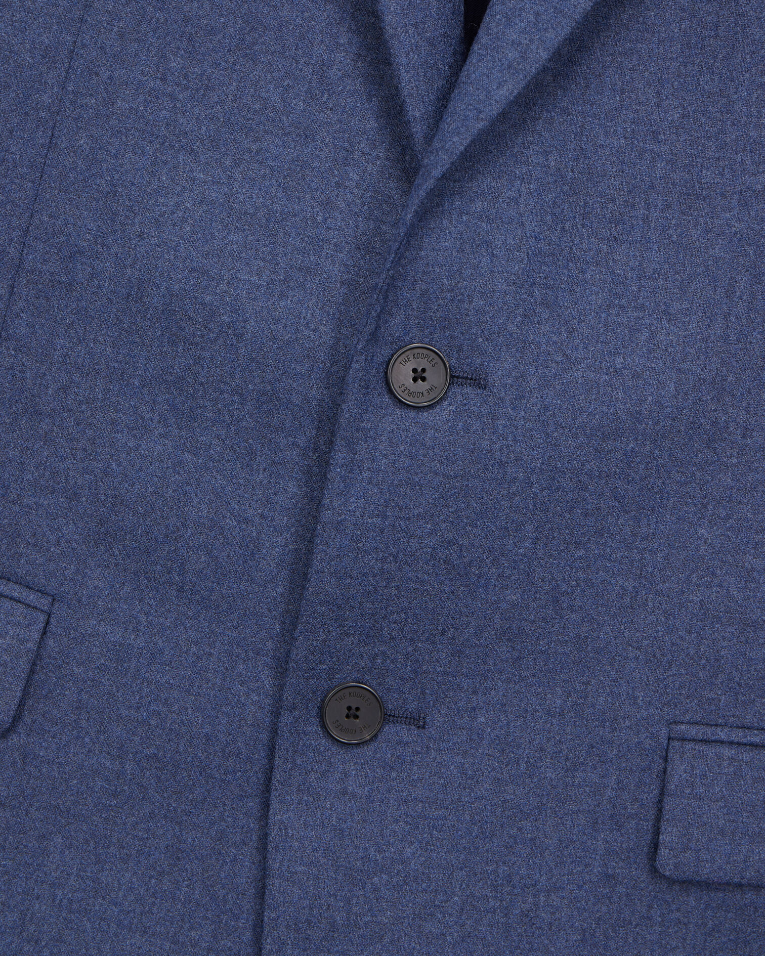 Veste bleue en flanelle, BLUE, hi-res image number null