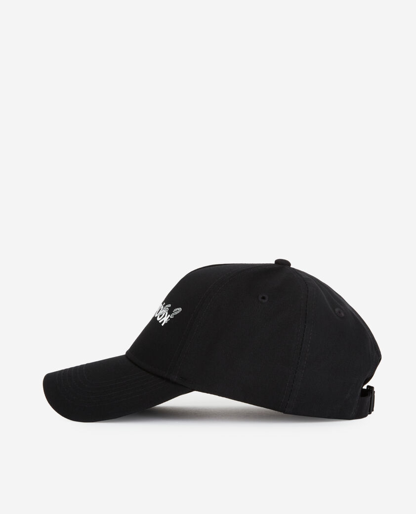The Kooples MIXED BLACK what is cap with rhinestones