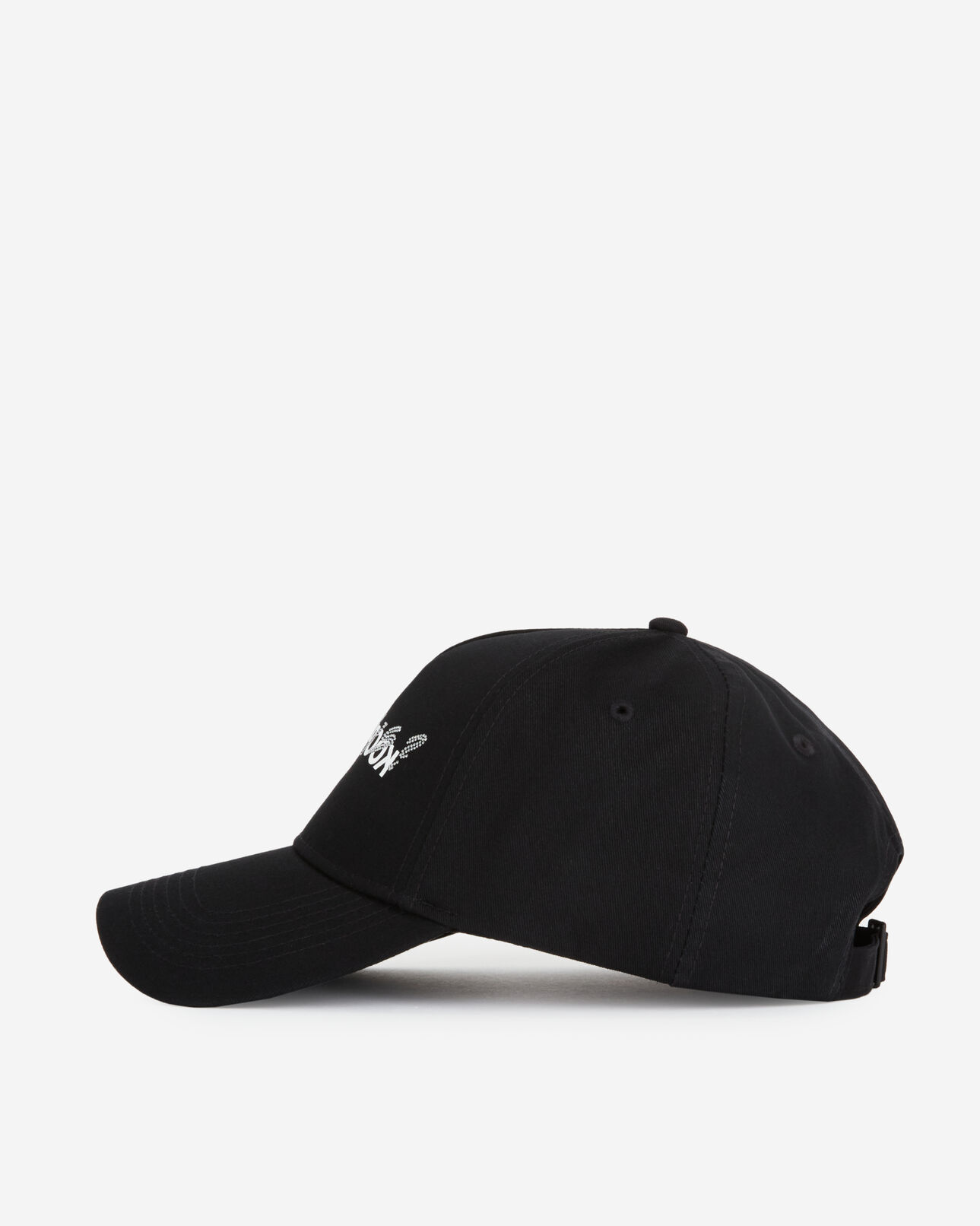 The Kooples MIXTE BLACK casquette what is noire à strass