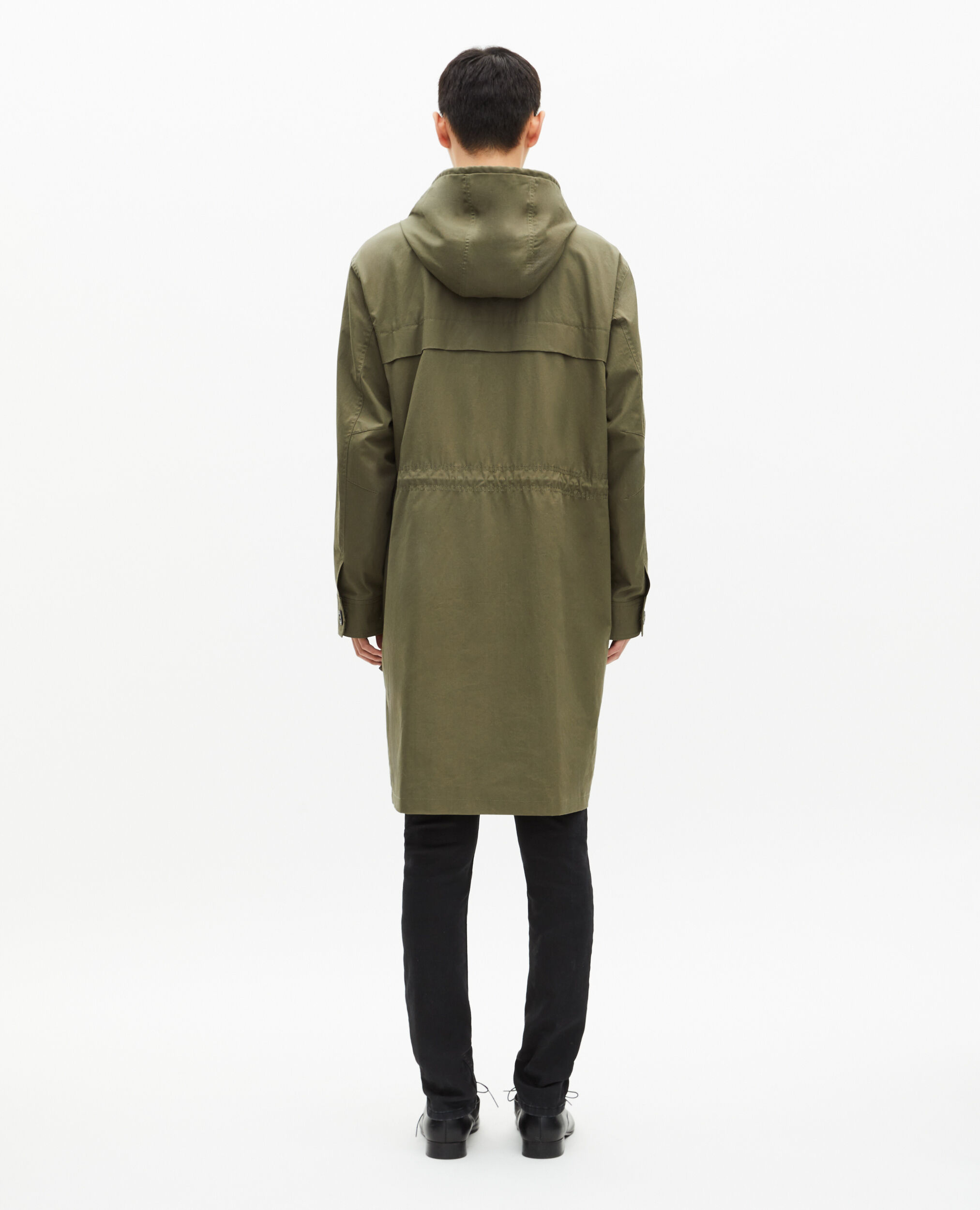 Parka à capuche kaki, KAKI, hi-res image number null