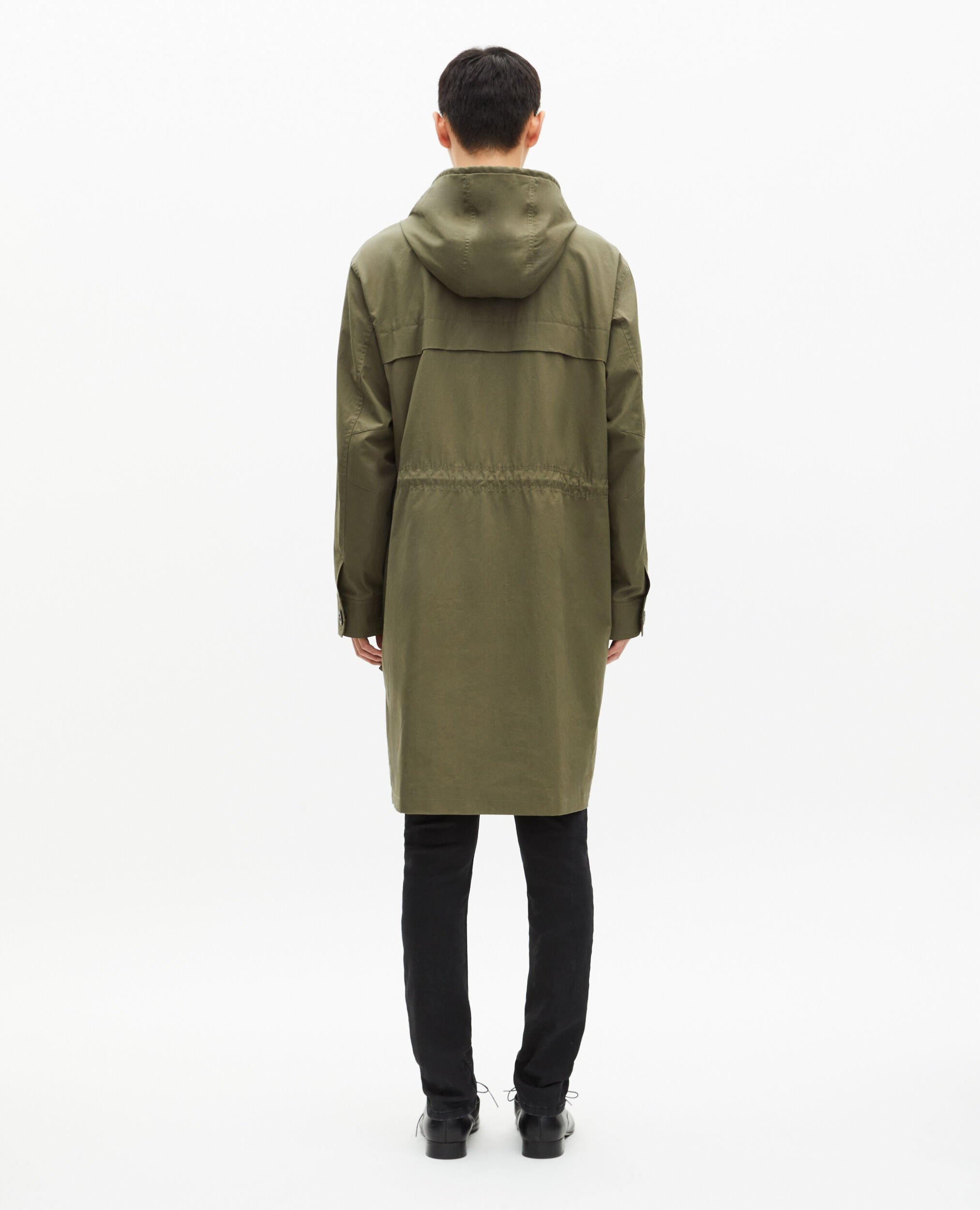 Parka à capuche kaki, KAKI, hi-res image number null