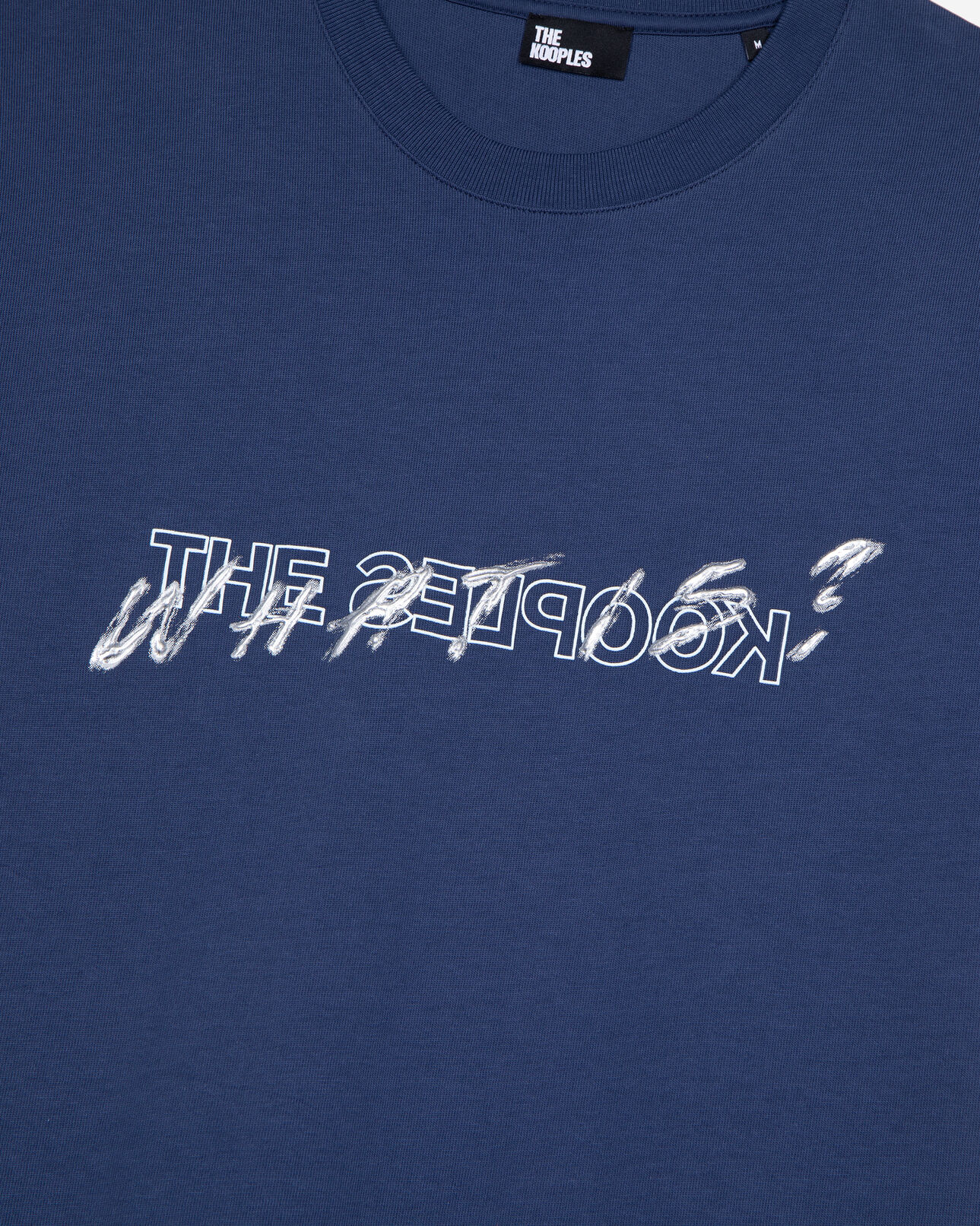 The Kooples MEN DARK NAVY navy what is t-shirt