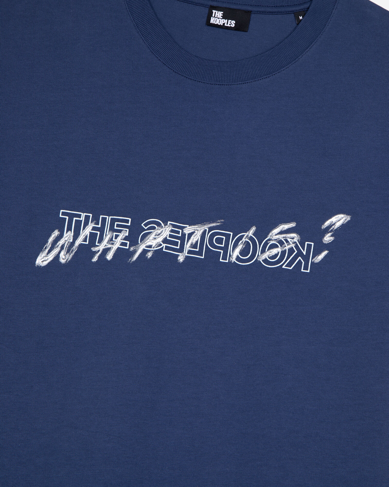 Navy What is T-shirt, DARK NAVY, hi-res image number null