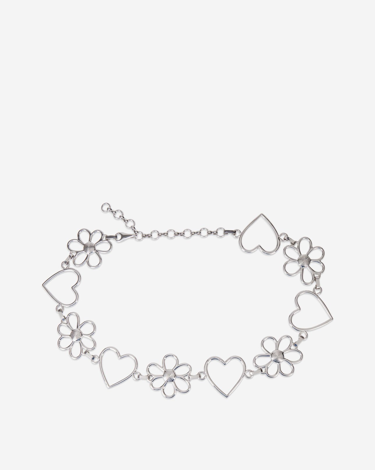 The Kooples FEMME SILVER ceinture chaîne argentée