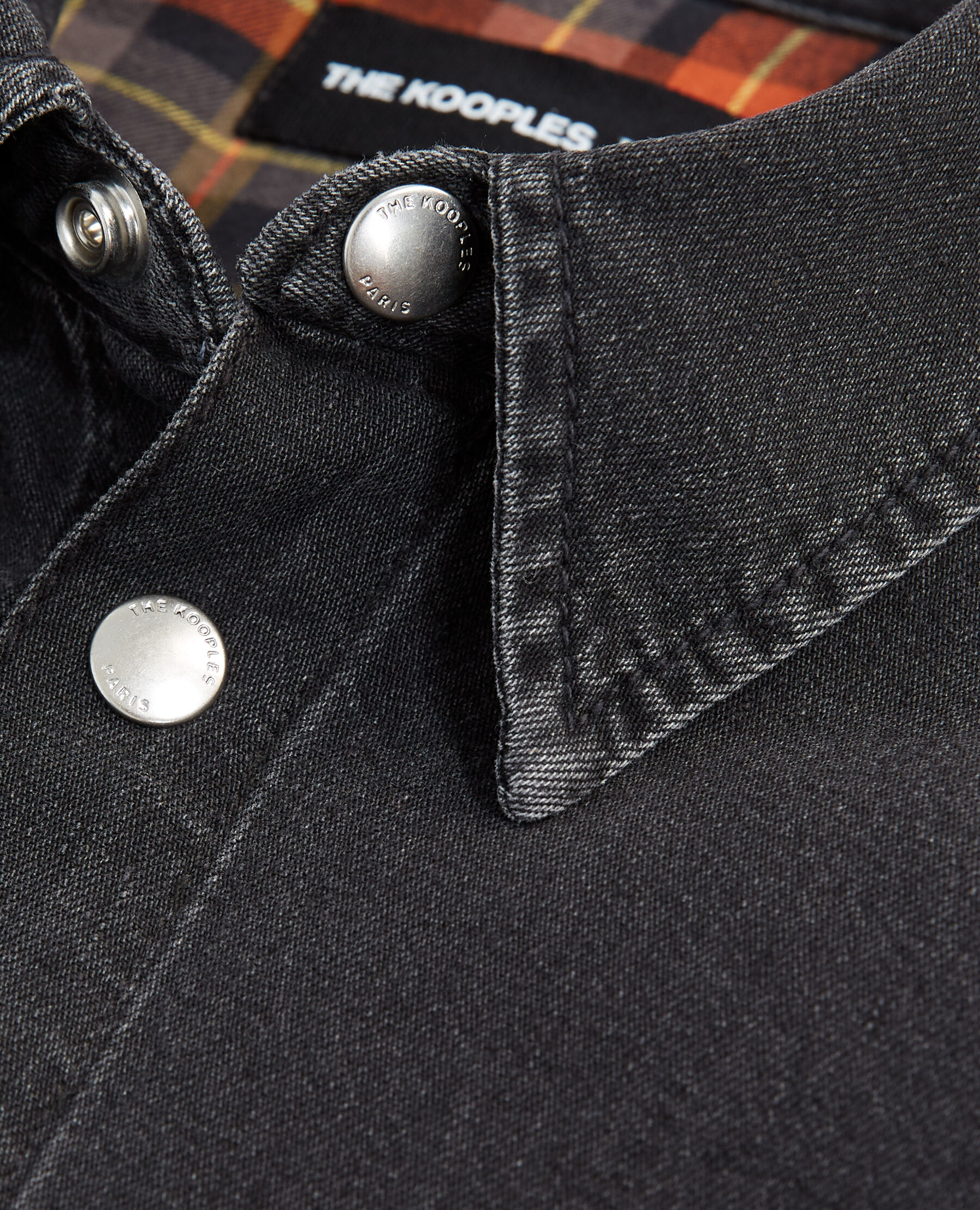 Chemise jean the sale kooples