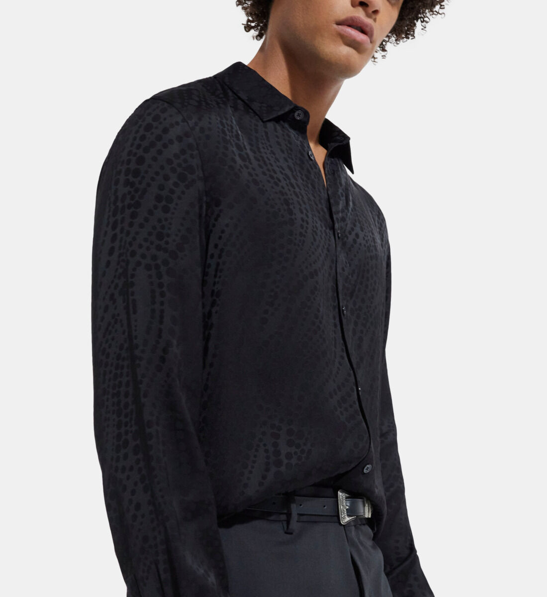 Black shirt