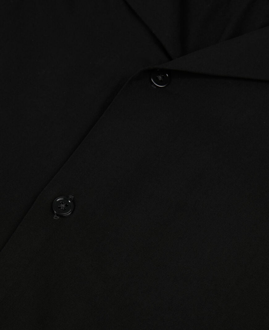The Kooples HOMME BLACK chemise manches courtes noire